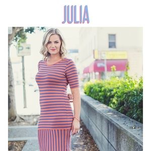LuLaRoe Julia Dress
